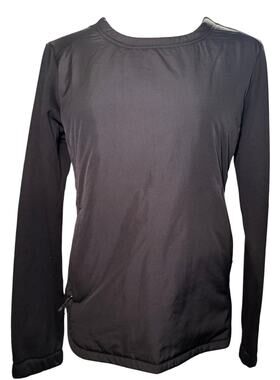 Picture Organic Clothing Insulated Black Fleece Hybrid Ski Jacket, Women's Small